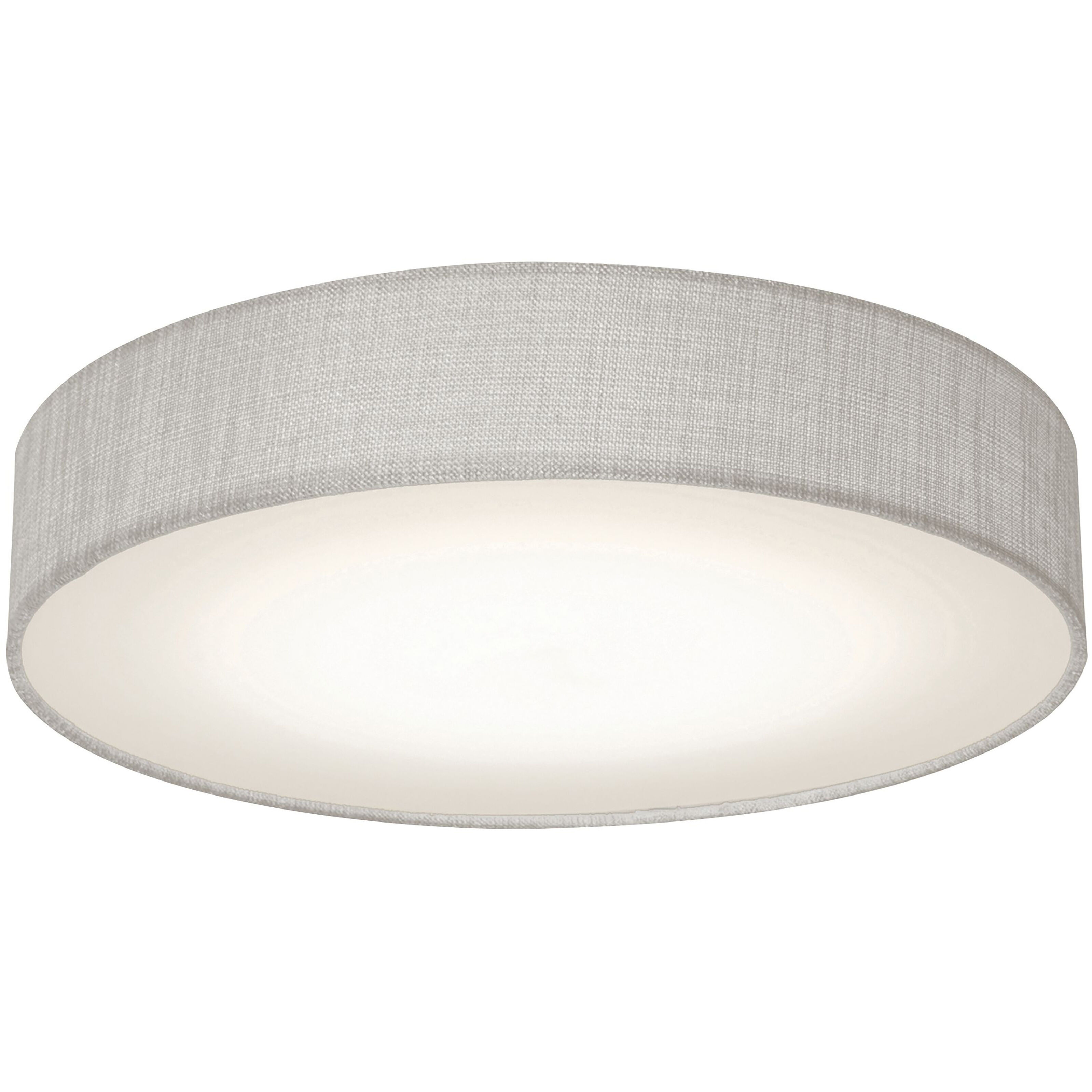 Montauk LED 12.5 inch White Flush Mount Ceiling Light
