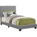 Whitehall Grey Bed