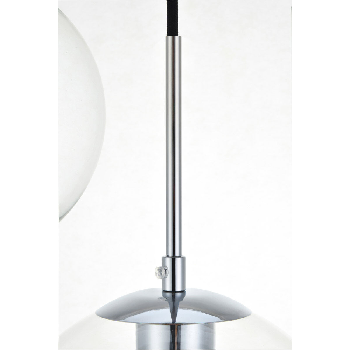 Huntington 7 Light 8 inch Chrome Pendant Ceiling Light