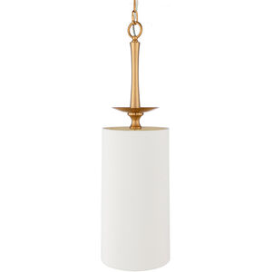 Yardley 1 Light 9 inch White Pendant Ceiling Light
