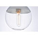 Oyster Bay 1 Light 8 inch Chrome Flush Mount Ceiling Light