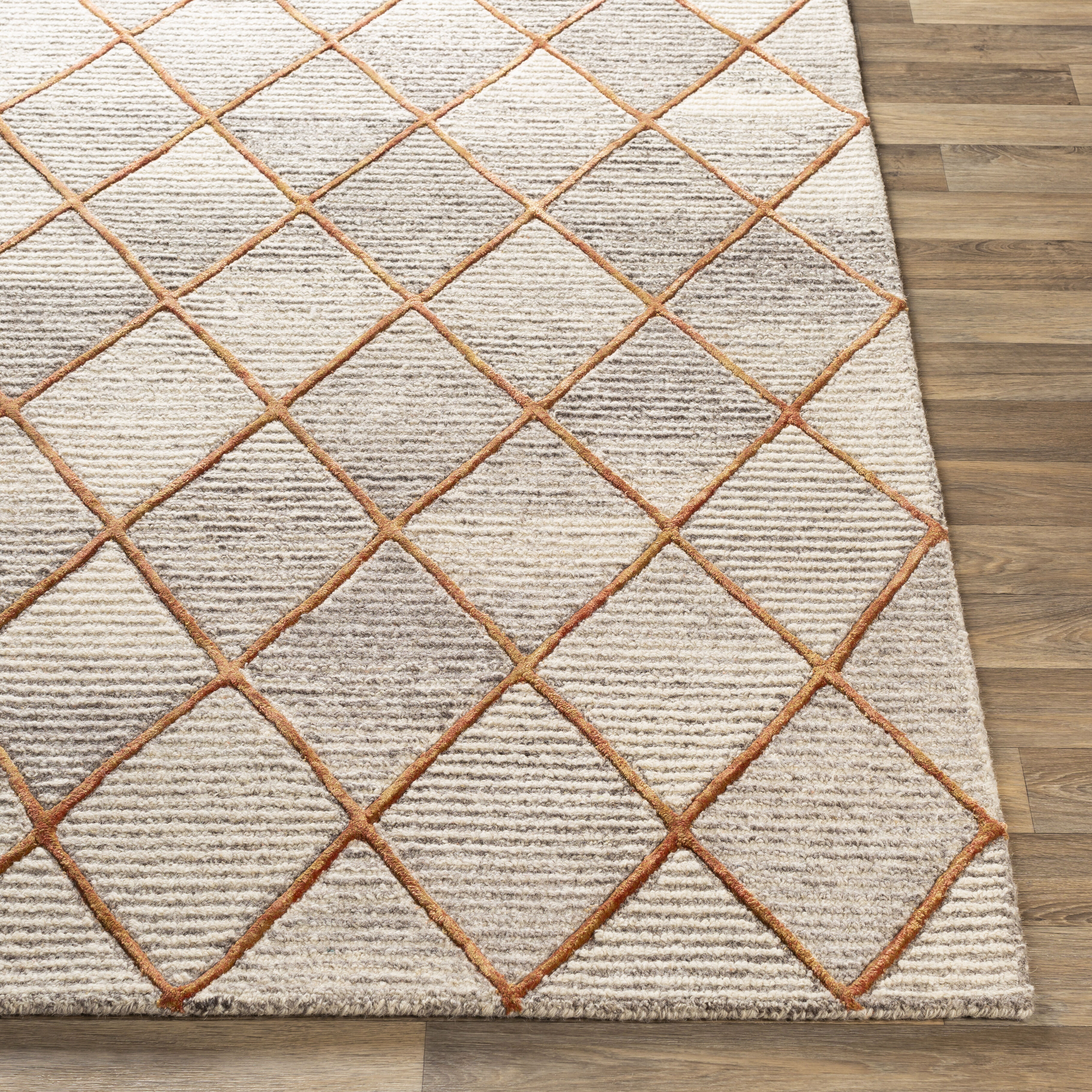 Chester 144 X 108 inch Brown Rug, Rectangle