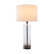 Camden 29 inch 100 watt White Table Lamp Portable Light