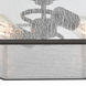 Broadalbin 2 Light 14 inch Oil Rubbed Bronze with Clear Semi Flush Mount Ceiling Light