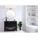 Rochester 4 Light 38 inch Chrome Wall sconce Wall Light