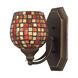 Hempstead 1 Light 8 inch Aged Bronze Vanity Light Wall Light