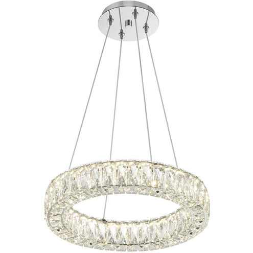 Dickinson 1 Light 18 inch Chrome Chandelier Ceiling Light