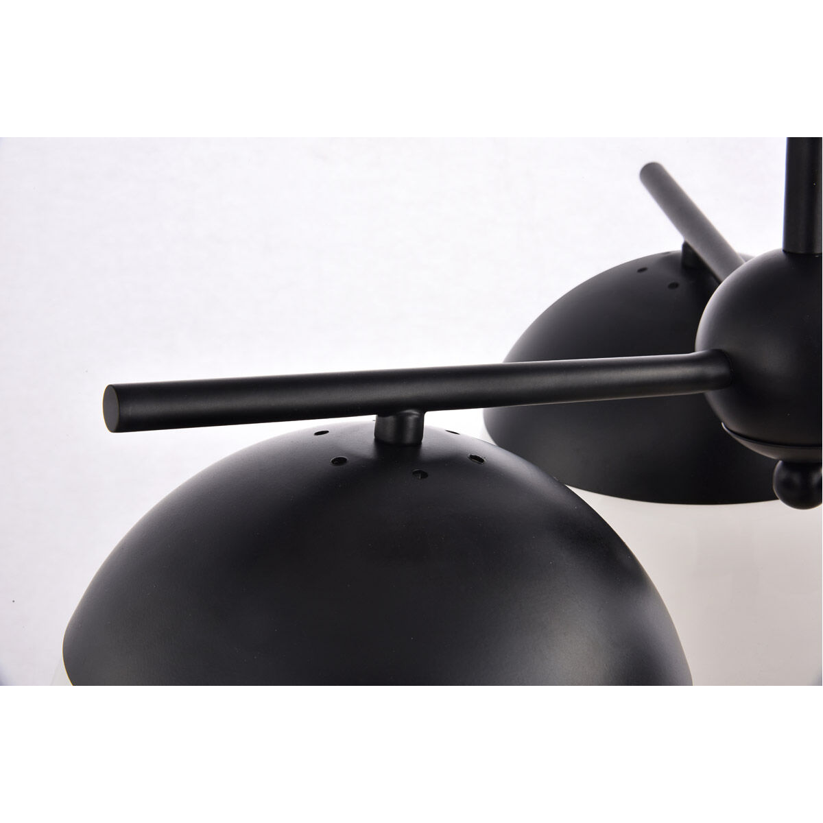 Oyster Bay 3 Light 21 inch Black Pendant Ceiling Light