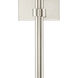 Englewood Sconce Wall Light in Polished Nickel