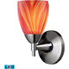 Brookhaven LED 6 inch Polished Chrome Wall Sconce Wall Light