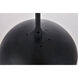 Oyster Bay 5 Light 18 inch Black Pendant Ceiling Light