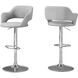 Queensbury 36 inch Grey Bar Stool