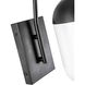 Malta 1 Light 4.8 inch Black Wall sconce Wall Light