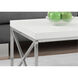 Silver Spring 44 X 22 inch White Accent Table or Coffee Table