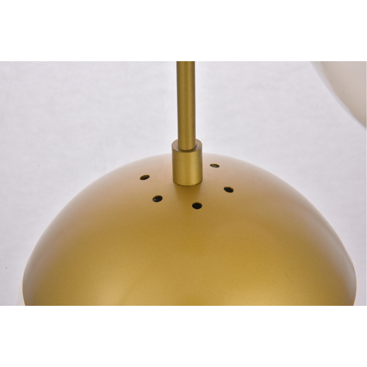 Oyster Bay 5 Light 18 inch Brass Pendant Ceiling Light