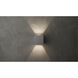 Butler LED 4.5 inch Satin Aluminum Wall Sconce Wall Light