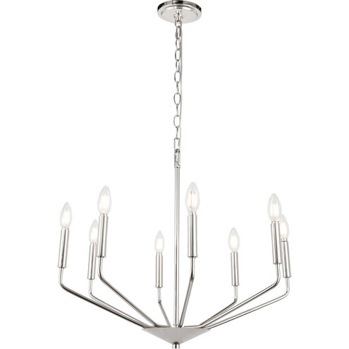 Geneseo 8 Light 25 inch Chrome Pendant Ceiling Light
