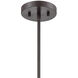 Alburtis 1 Light 6 inch Oil Rubbed Bronze Mini Pendant Ceiling Light