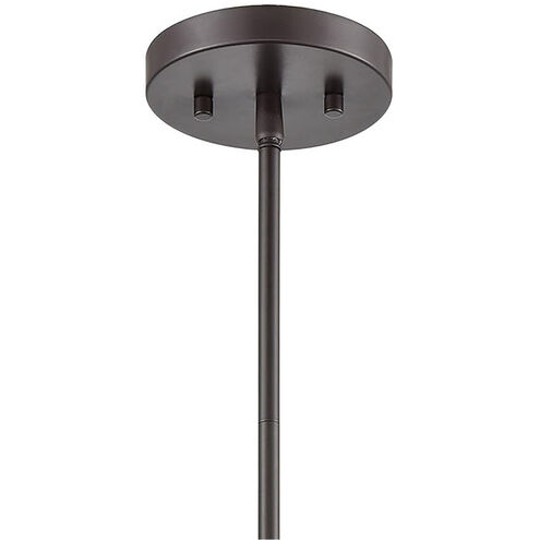 Alburtis 1 Light 6 inch Oil Rubbed Bronze Mini Pendant Ceiling Light