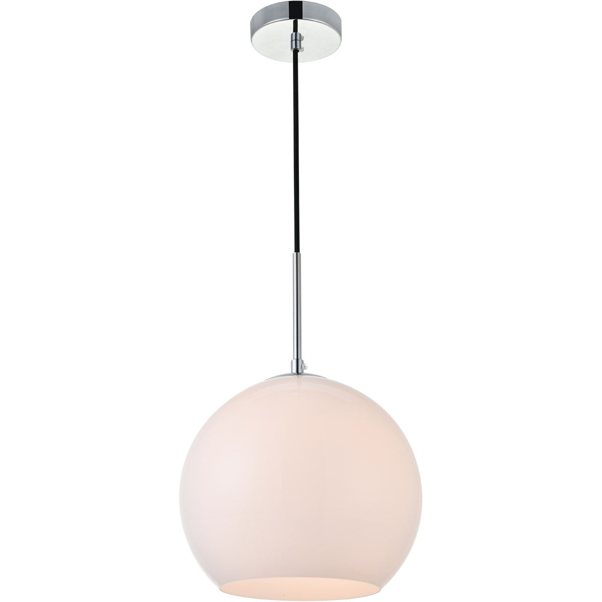 Huntington 1 Light 10 inch Chrome Pendant Ceiling Light