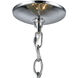 Conklin 7 Light 26 inch Polished Chrome Chandelier Ceiling Light