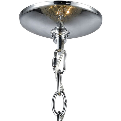 Conklin 7 Light 26 inch Polished Chrome Chandelier Ceiling Light