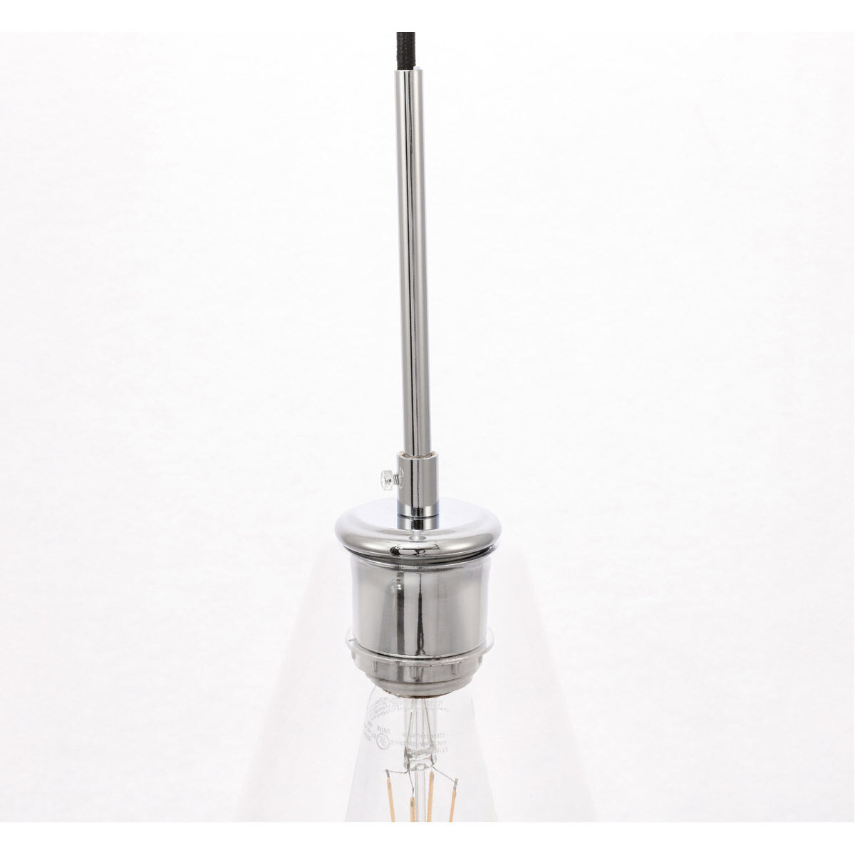 Rochester 1 Light 7 inch Chrome Pendant Ceiling Light