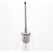 Rochester 1 Light 7 inch Chrome Pendant Ceiling Light