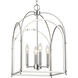 Dekalb 4 Light 14 inch Chrome Pendant Ceiling Light