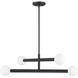 Lumenfold LED Globe ChandelierLumenfold LED 30 inch Matte Black Chandelier Ceiling Light