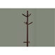 Lynn 69 inch Cappuccino Coat Rack