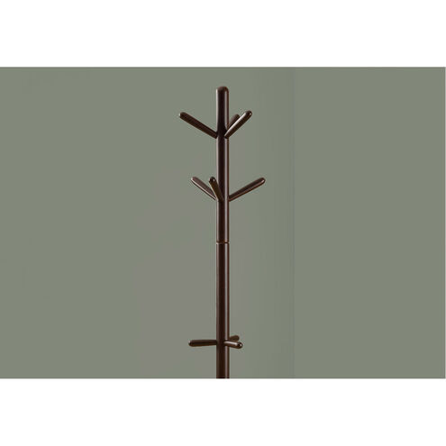 Lynn 69 inch Cappuccino Coat Rack