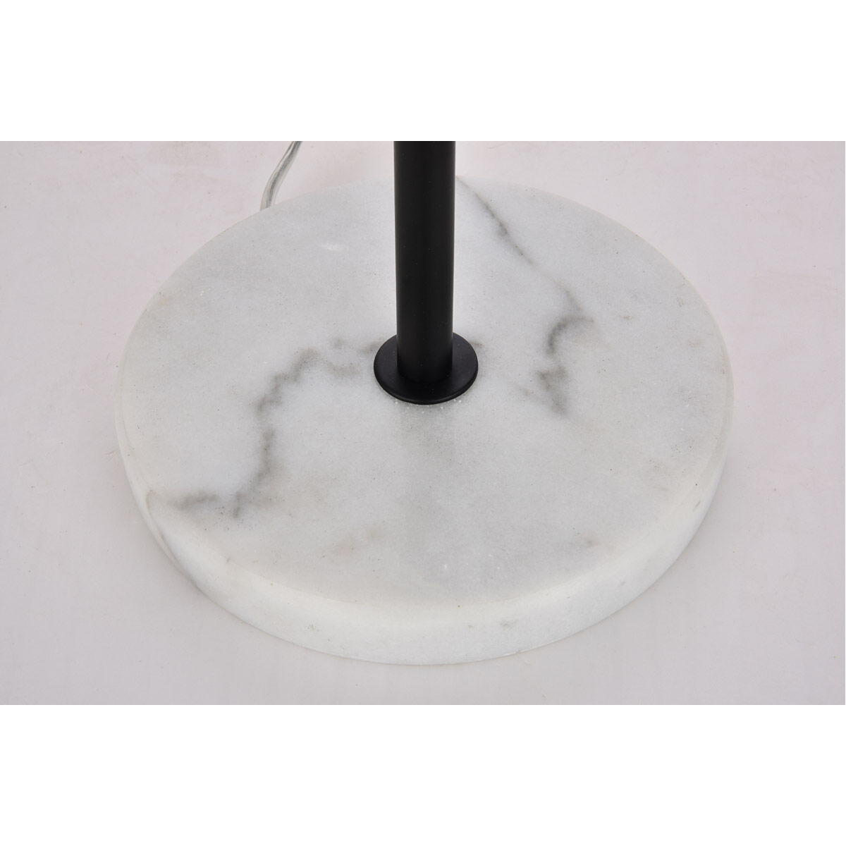 Oyster Bay 23 inch 40 watt Black Table Lamp Portable Light