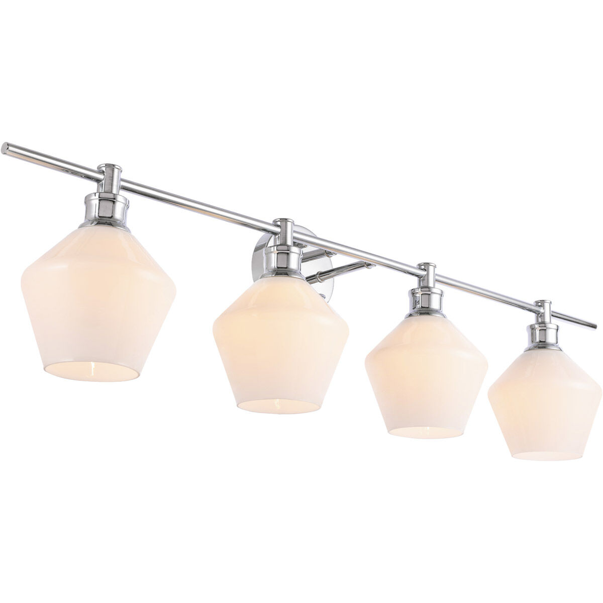 Rochester 4 Light 38 inch Chrome Wall sconce Wall Light