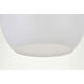 Huntington 1 Light 10 inch Brass Flush Mount Ceiling Light