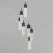 Lansdale LED 13.5 inch Bronze Multi-Light Pendant Ceiling Light