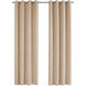 Swatara Brown Curtain Panel, 2-Piece Set