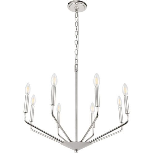 Geneseo 8 Light 25 inch Chrome Pendant Ceiling Light