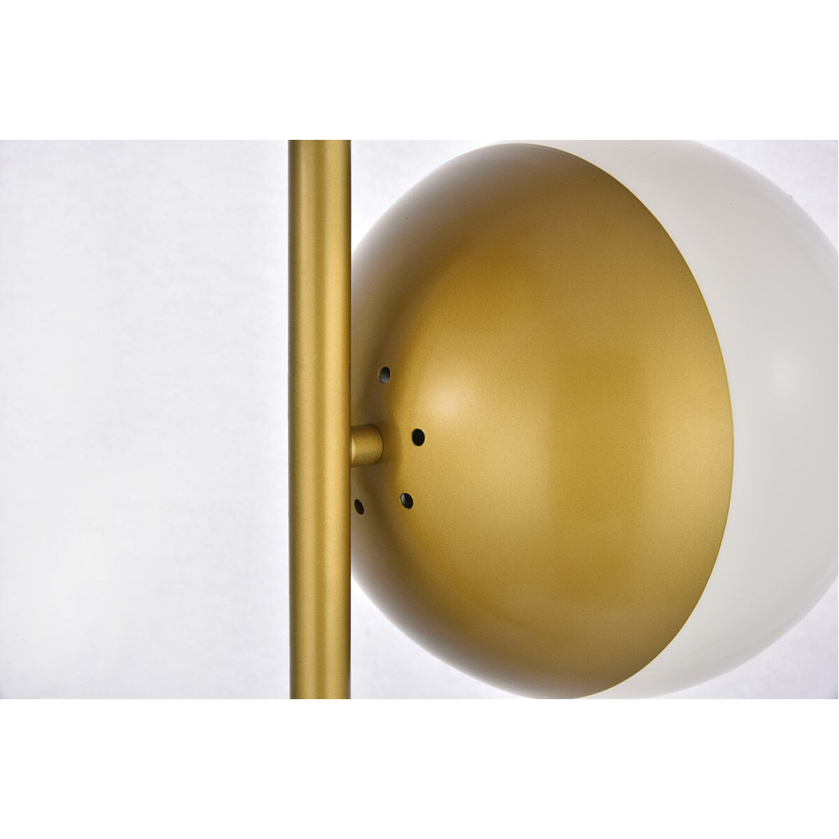 Oyster Bay 63 inch 40 watt Brass Floor Lamp Portable Light