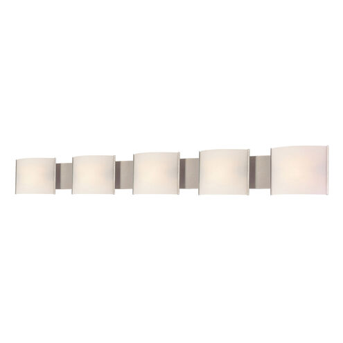 Cicero LED 52 inch Stainless Steel Vanity Light Wall Light