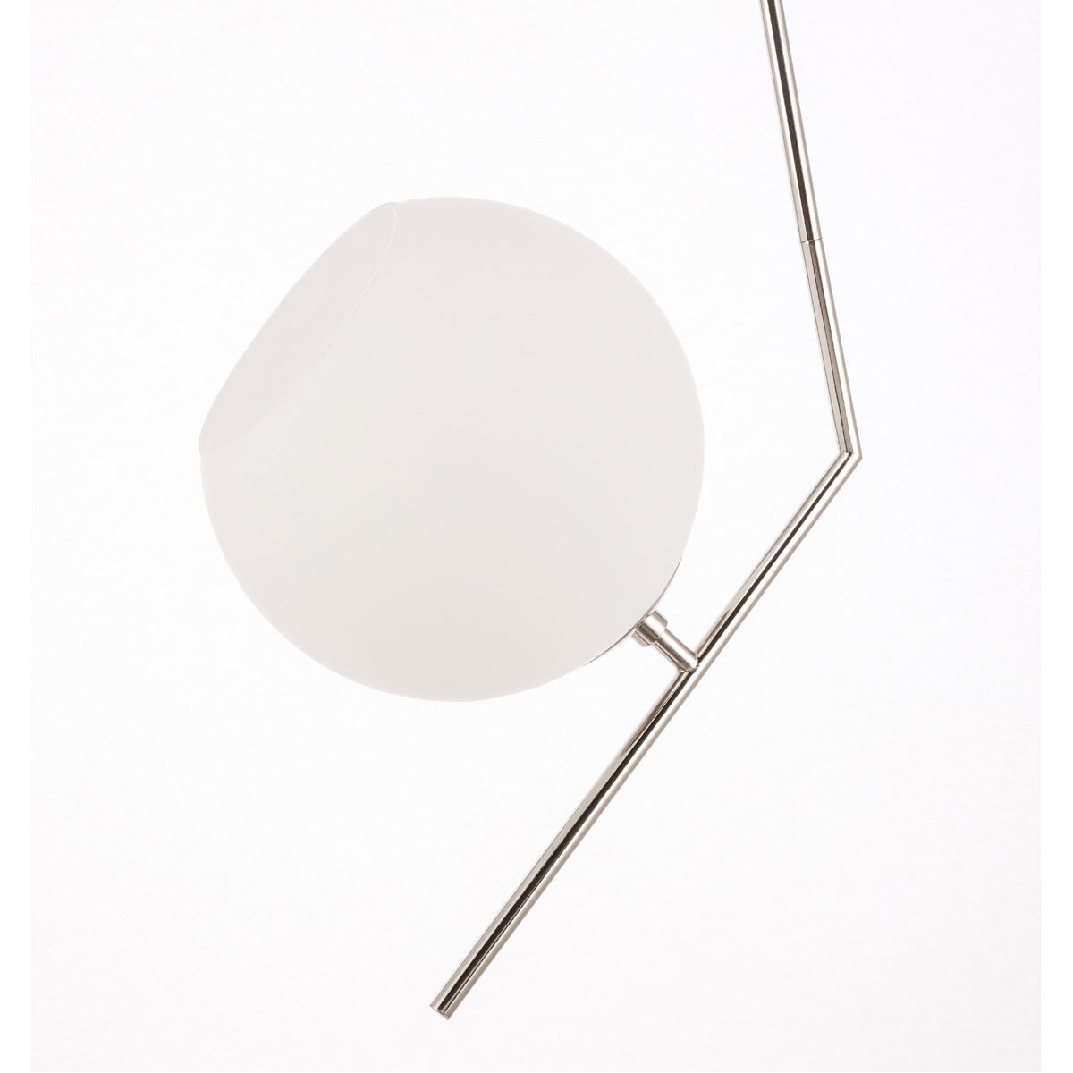 Monroe 1 Light 10 inch Chrome Pendant Ceiling Light