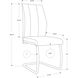 Plymouth Grey Dining Chair, 2-Piece Set