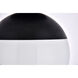 Oyster Bay 1 Light 12 inch Black Flush Mount Ceiling Light