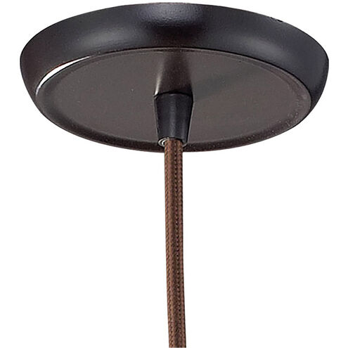Greece 1 Light 2 inch Oil Rubbed Bronze Mini Pendant Ceiling Light