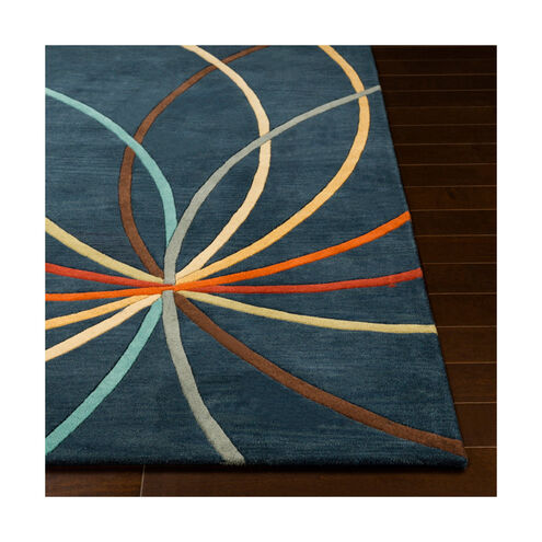 Philadelphia 180 X 144 inch Navy/Burnt Orange/Dark Red/Olive/Dark Brown/Teal Rugs, Rectangle
