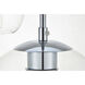 Huntington 3 Light 8 inch Chrome Pendant Ceiling Light