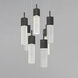 Lansdale LED 13.5 inch Bronze Multi-Light Pendant Ceiling Light