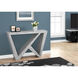 Spring 47 X 12 inch Grey Accent Table or Console Table