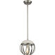 Plumstead 1 Light 8 inch Black Mini Pendant Ceiling Light