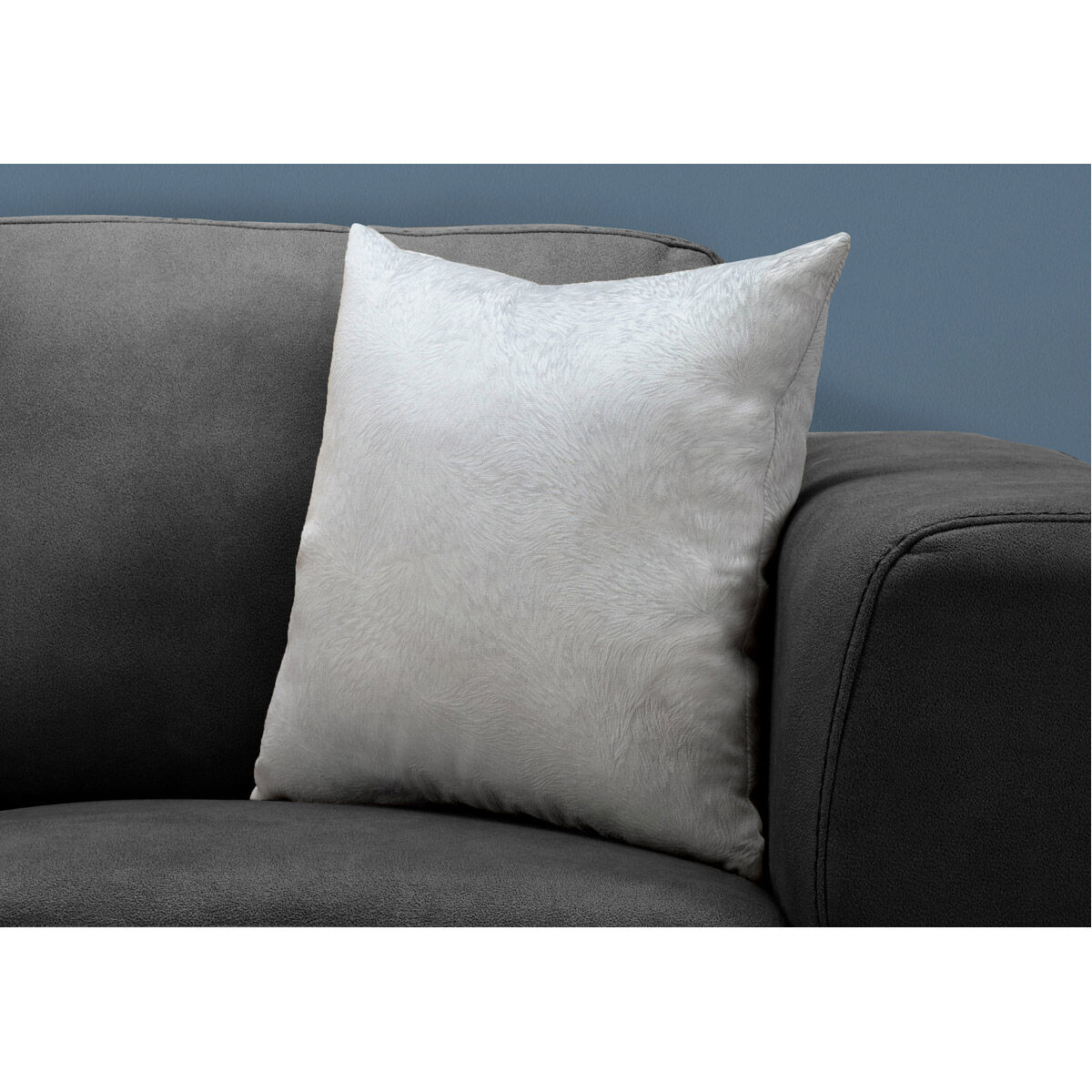 Glenville 18 X 6 inch Light Grey Pillow
